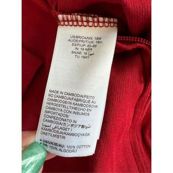 NWT Amazon Essentials Giraffe‎ Zoo Animals Cotton  Zipper Footies(2) 18 months - Picture 12 of 16